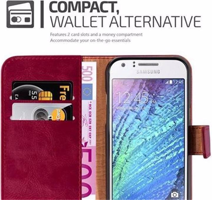 Image du produit Cadorabo Book Couverture de luxe (Samsung Galaxy J1)