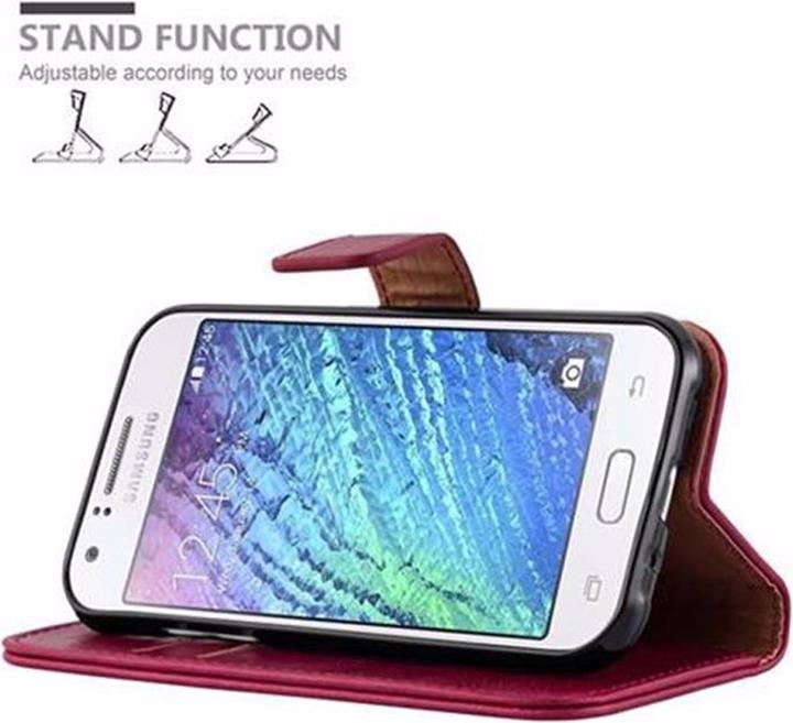 Image du produit Cadorabo Book Couverture de luxe (Samsung Galaxy J1)