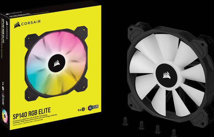 Image du produit Corsair SP140 RGB Elite (140 mm, 1 x)