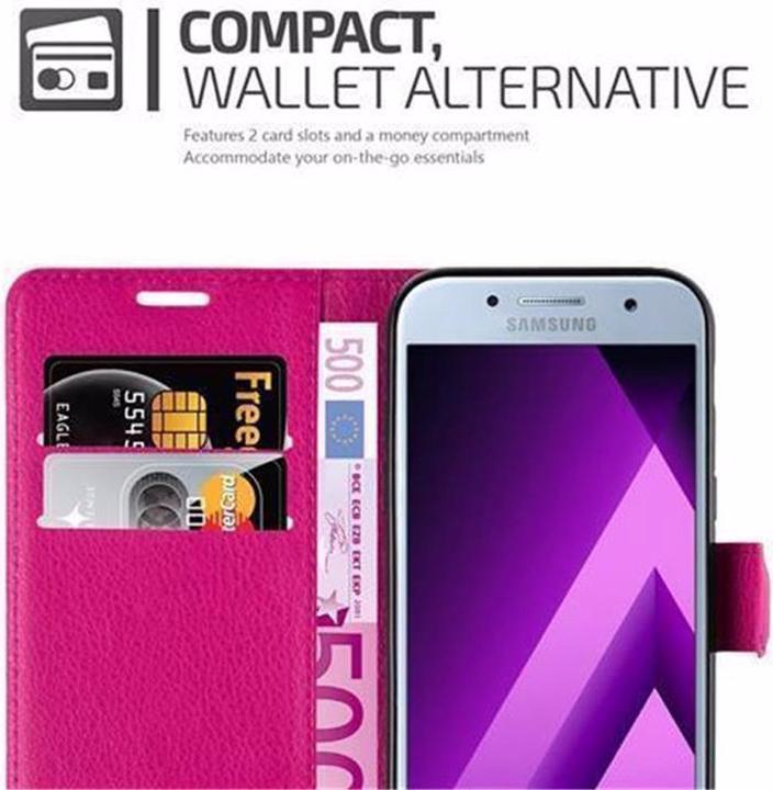 Productafbeelding Cadorabo Boek met kaft met standfunctie (Samsung Galaxy A5 (2017))