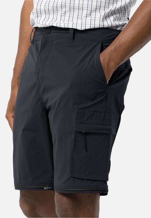 Produktbild Jack Wolfskin Wanderthirst Zip Pants M (54)