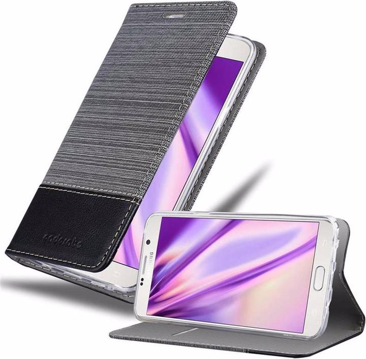 Actual product image Cadorabo Book Jeans Optics Cover (Samsung Galaxy Note 5)
