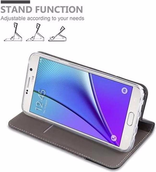 Actual product image Cadorabo Book Jeans Optics Cover (Samsung Galaxy Note 5)