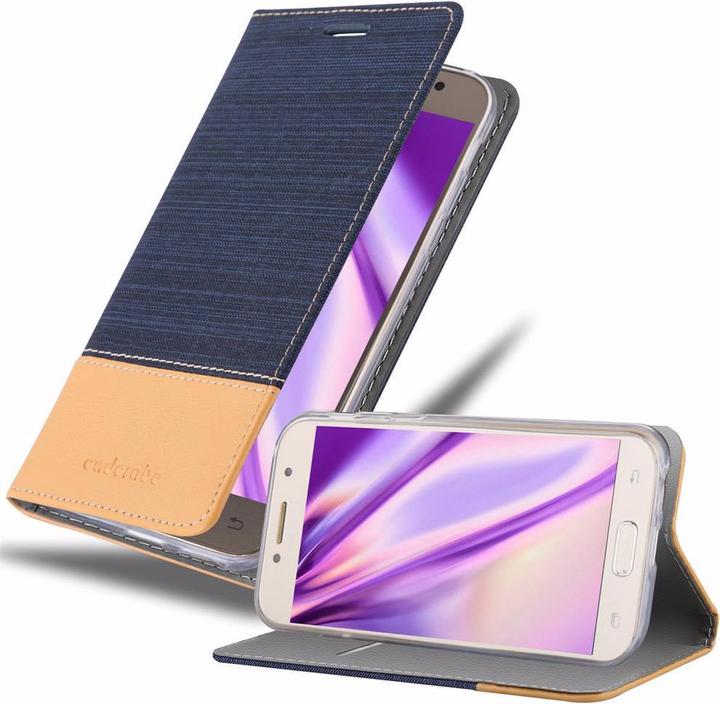 Productafbeelding Cadorabo Boek Jeans Optiek Cover (Samsung Galaxy A3 (2017))
