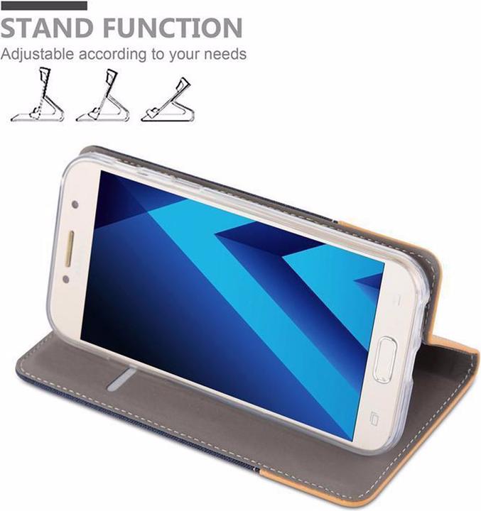 Productafbeelding Cadorabo Boek Jeans Optiek Cover (Samsung Galaxy A3 (2017))