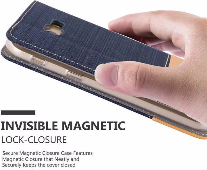 Productafbeelding Cadorabo Boek Jeans Optiek Cover (Samsung Galaxy A3 (2017))