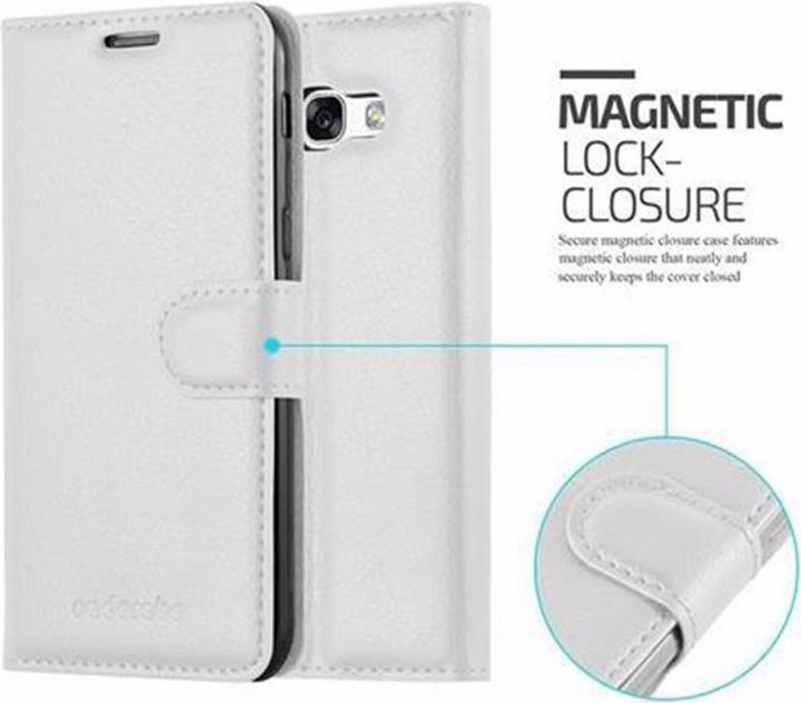 Image du produit Cadorabo Book avec fonction stand Cover (Samsung Galaxy A3 (2017))