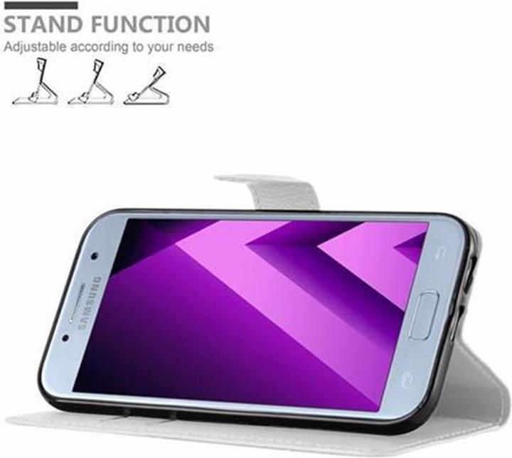 Image du produit Cadorabo Book avec fonction stand Cover (Samsung Galaxy A3 (2017))
