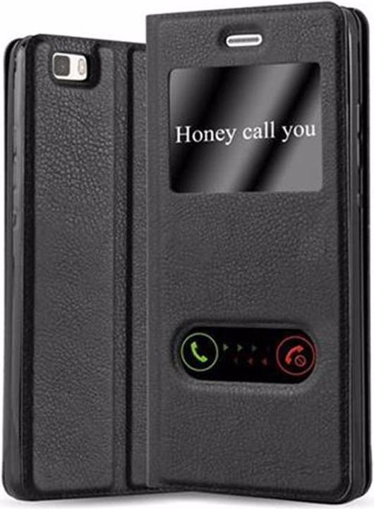 Productafbeelding Cadorabo Boek met Uitzicht Dubbele Raambedekking (Huawei P8 Lite)