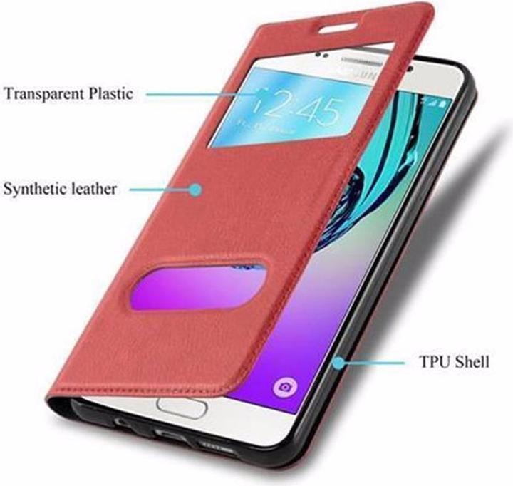 Productafbeelding Cadorabo Boek met Uitzicht Dubbele Raambedekking (Samsung Galaxy A5 (2016))