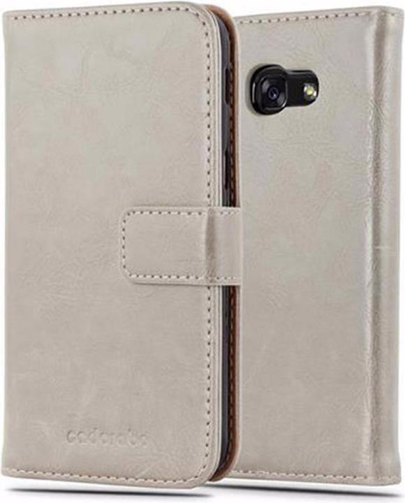 Actual product image Cadorabo Book Luxury Cover (Samsung Galaxy A3 (2017))