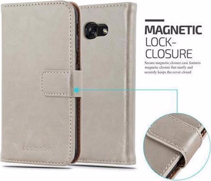 Actual product image Cadorabo Book Luxury Cover (Samsung Galaxy A3 (2017))