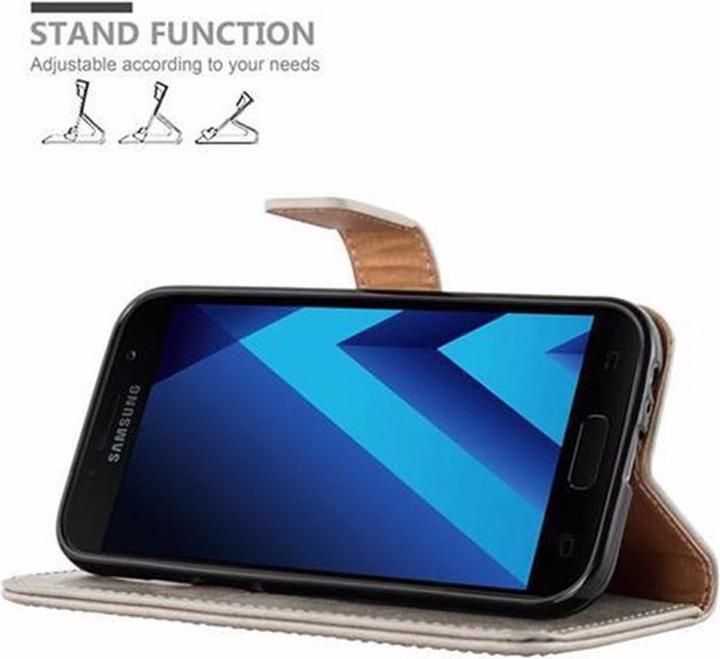 Actual product image Cadorabo Book Luxury Cover (Samsung Galaxy A3 (2017))