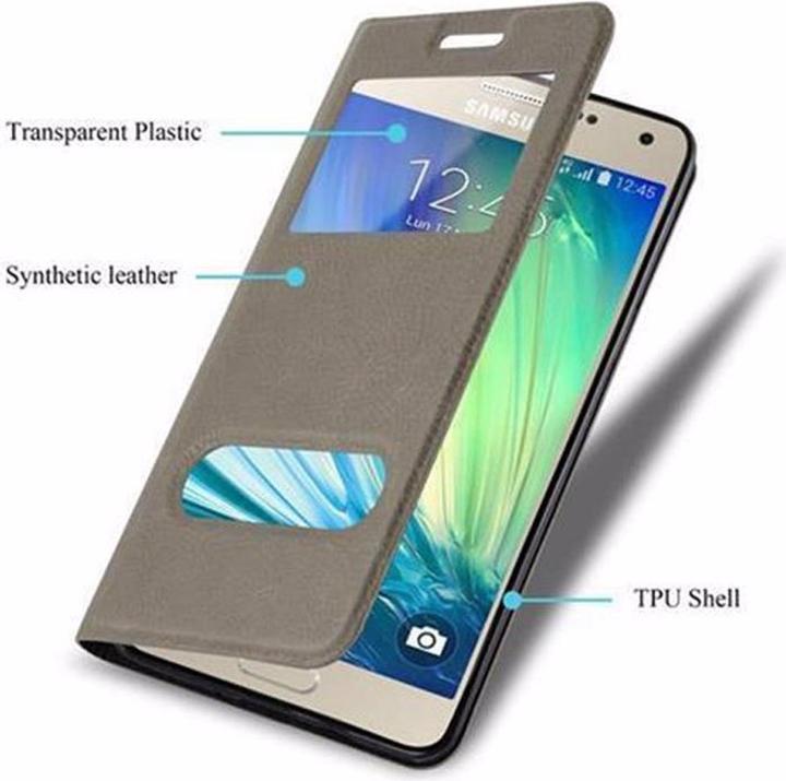 Productafbeelding Cadorabo Boek met Uitzicht Dubbele Raambedekking (Samsung Galaxy A5)