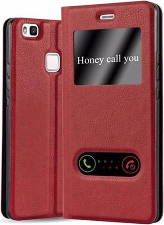 Productafbeelding Cadorabo Boek met Uitzicht Dubbele Raambedekking (Huawei G9 Lite)