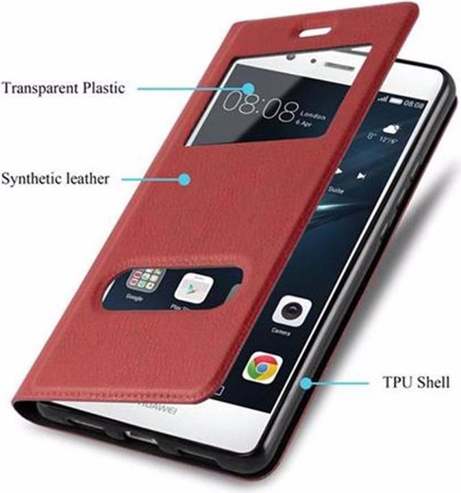 Productafbeelding Cadorabo Boek met Uitzicht Dubbele Raambedekking (Huawei G9 Lite)