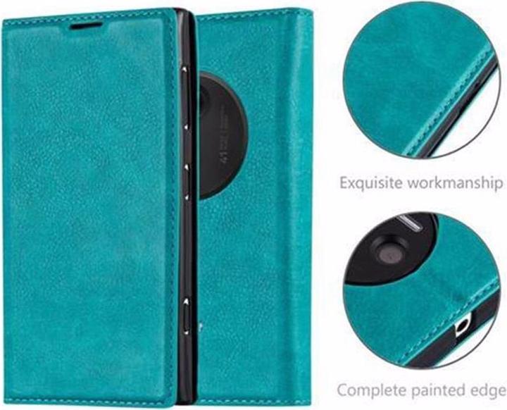 Productafbeelding Cadorabo Boek Onzichtbare Magneethoes (Nokia Lumia 1020)