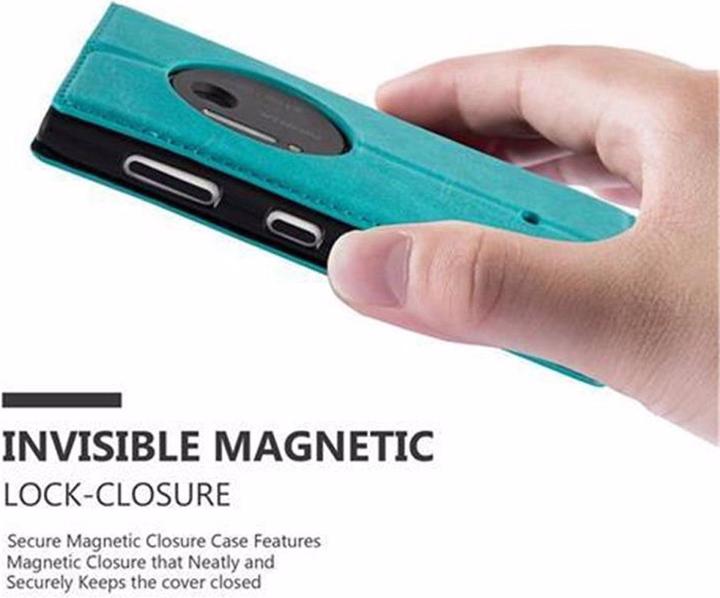 Productafbeelding Cadorabo Boek Onzichtbare Magneethoes (Nokia Lumia 1020)