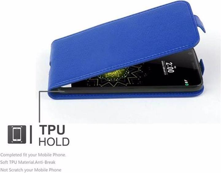 Productafbeelding Cadorabo Flip met structuurhoes (LG G5)