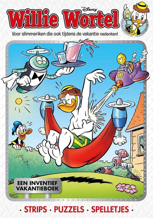 Produktbild Wiliie Wortel Grosses Ferienbuch