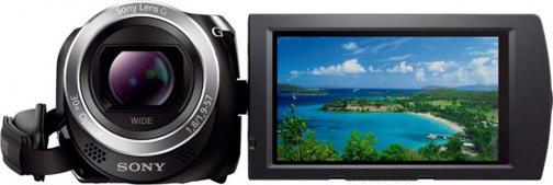 Actual product image Sony HDR-PJ320E, FullHD, projector, 30x zoom, black (30 x)