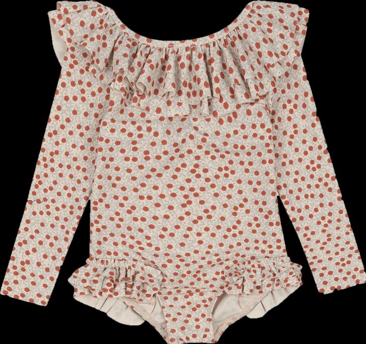 Actual product image Konges Slojd Mimi Long Sleeve Fleur (86)
