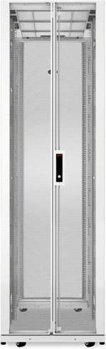 Produktbild APC NetShelter SX Deep Enclosure with Sides - Schrank Netzwerkschrank - weiss - 42HE (42 HE, 19 Zoll Rack)