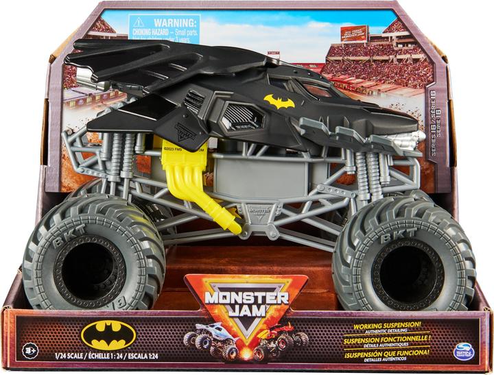 Actual product image Spin Master Monster Jam Truck Collector Die Cast