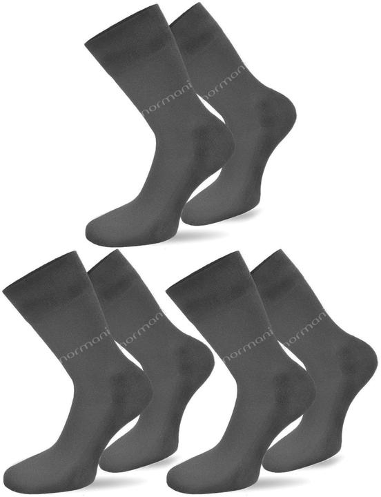 Normani 6 Paar Herrensocken mit normani-Logo