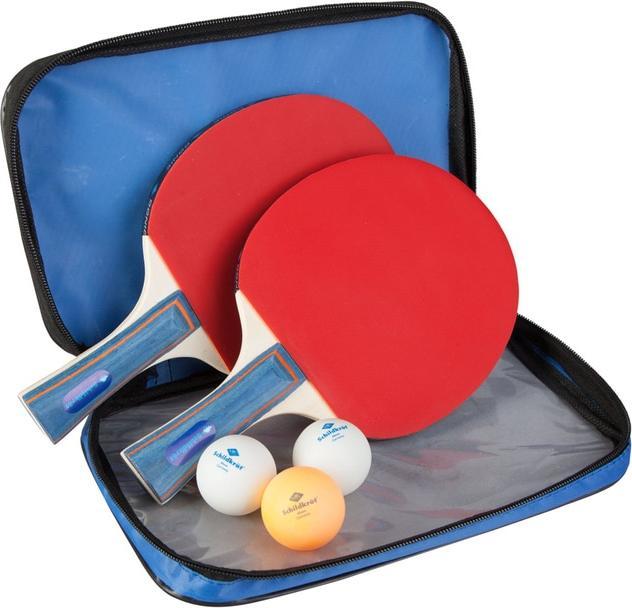 Actual product image Schildkröt Donic-Schildkröt 788602 - Hobby table tennis set for 2 players, 2 bats, 3 balls, bag