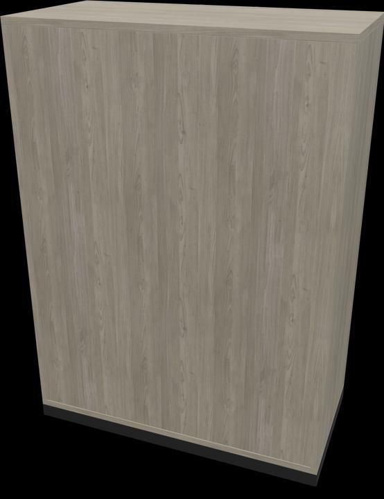 Black, White, Wood decor grey with structure
