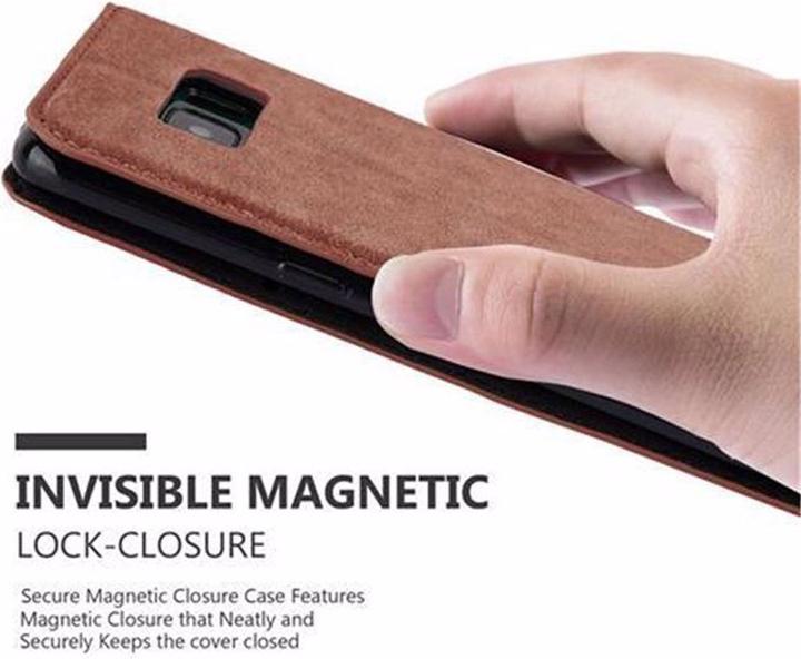 Productafbeelding Cadorabo Boek Onzichtbare Magneethoes (Samsung Galaxy S8)
