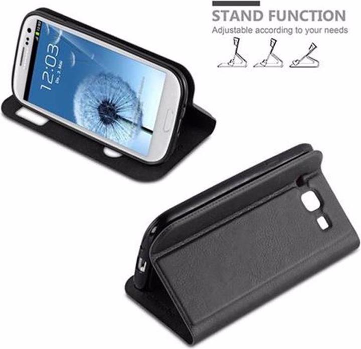 Productafbeelding Cadorabo Boek met Uitzicht Dubbele Raambedekking (Samsung Galaxy S3)
