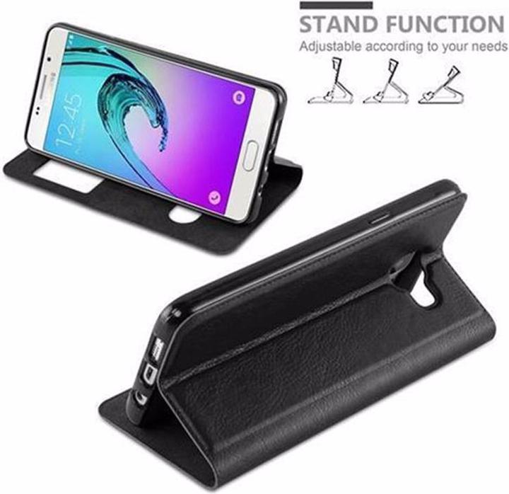 Produktbild Cadorabo Book mit View Doppelfenster Cover (Samsung Galaxy A3 (2016))