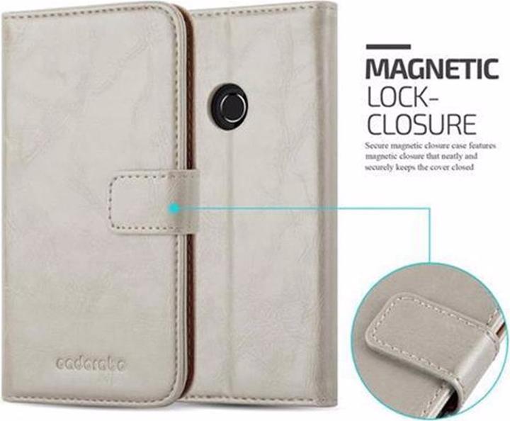Actual product image Cadorabo Book Luxury Cover (Huawei P8 Lite (2017))