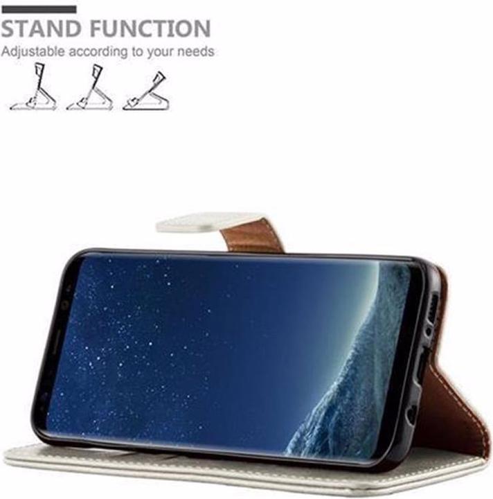 Productafbeelding Cadorabo Boek Luxe Omslag (Samsung Galaxy S8)