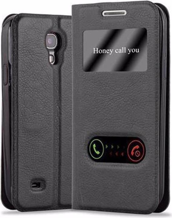 Productafbeelding Cadorabo Boek met Uitzicht Dubbele Raambedekking (Samsung Galaxy S4 mini)