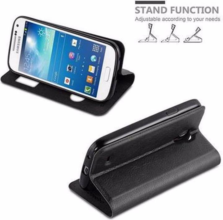 Productafbeelding Cadorabo Boek met Uitzicht Dubbele Raambedekking (Samsung Galaxy S4 mini)