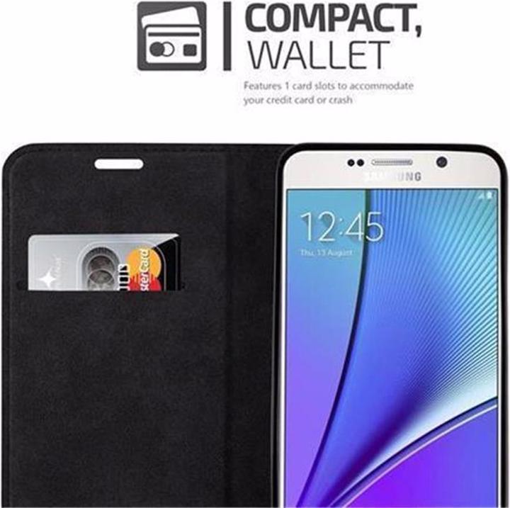 Produktbild Cadorabo Book Invisible Magnet Cover (Samsung Galaxy Note 5)