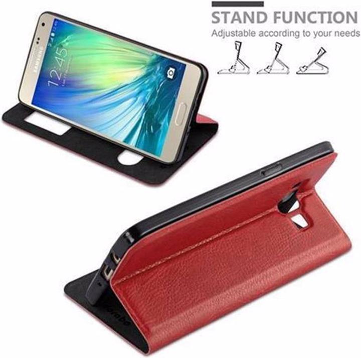 Produktbild Cadorabo Book mit View Doppelfenster Cover (Samsung Galaxy A5)