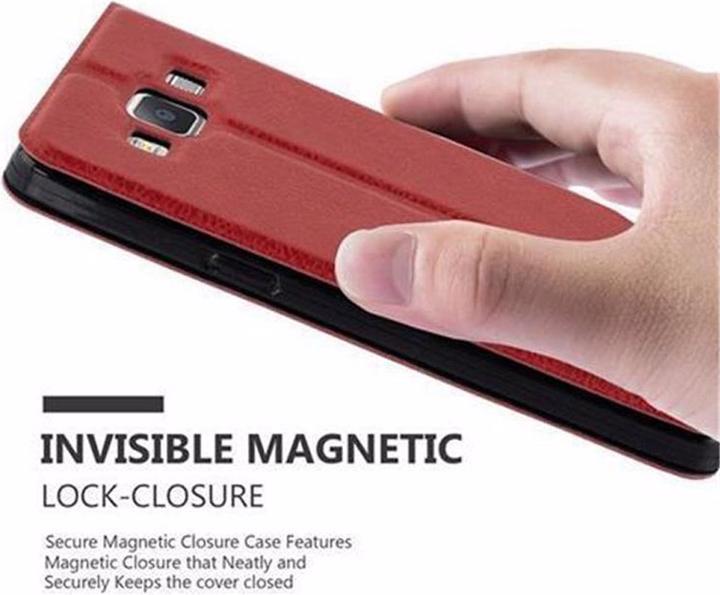 Produktbild Cadorabo Book mit View Doppelfenster Cover (Samsung Galaxy A5)