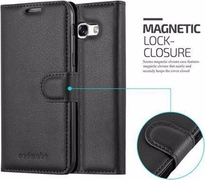 Produktbild Cadorabo Book mit Standfunktion Cover (Samsung Galaxy A3 (2017))