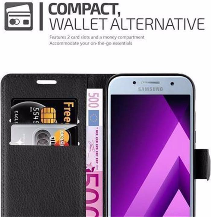 Produktbild Cadorabo Book mit Standfunktion Cover (Samsung Galaxy A3 (2017))