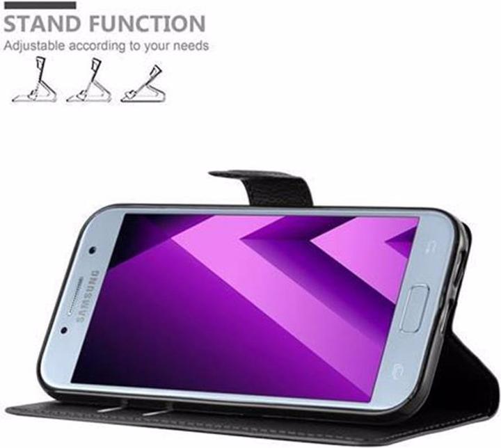 Produktbild Cadorabo Book mit Standfunktion Cover (Samsung Galaxy A3 (2017))