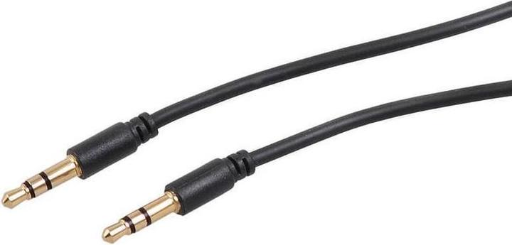 Produktbild Maclean Cable audio Jack 3"1/2 M/M 1,5m (Noir) (1.50 m)