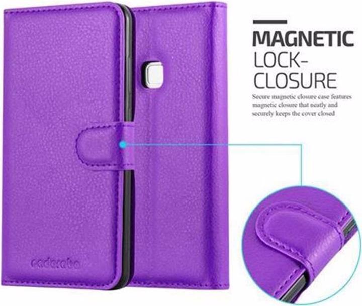 Productafbeelding Cadorabo Boek met kaft met standfunctie (Huawei P10 Lite)