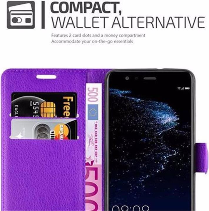 Productafbeelding Cadorabo Boek met kaft met standfunctie (Huawei P10 Lite)