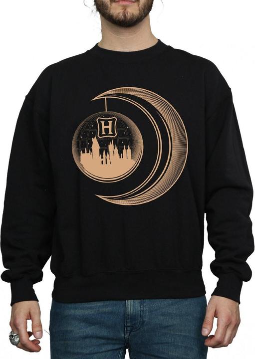 Immagine prodotto Hogwarts Moon Felpa Uomo (S)