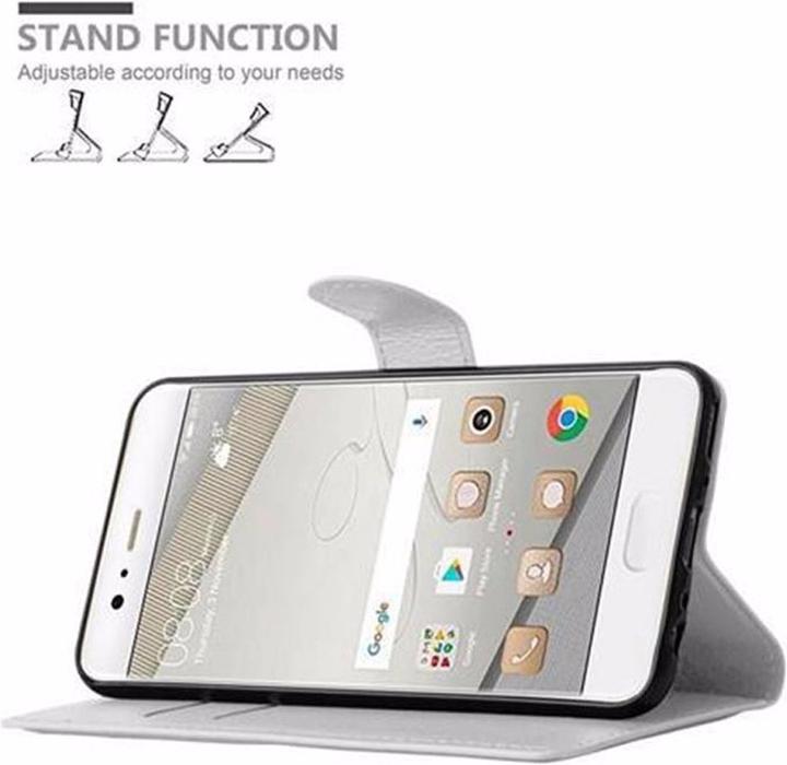Produktbild Cadorabo Book mit Standfunktion Cover (Huawei P10 Plus)