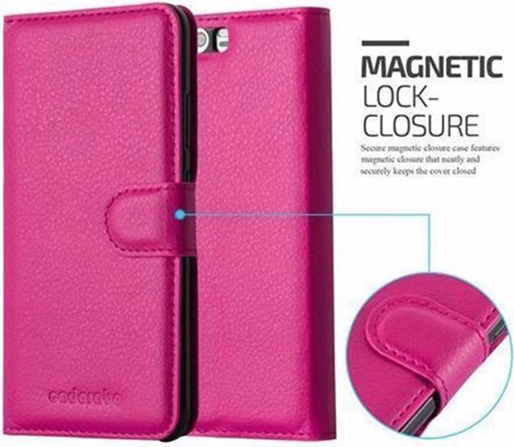 Produktbild Cadorabo Book mit Standfunktion Cover (Haier P10)